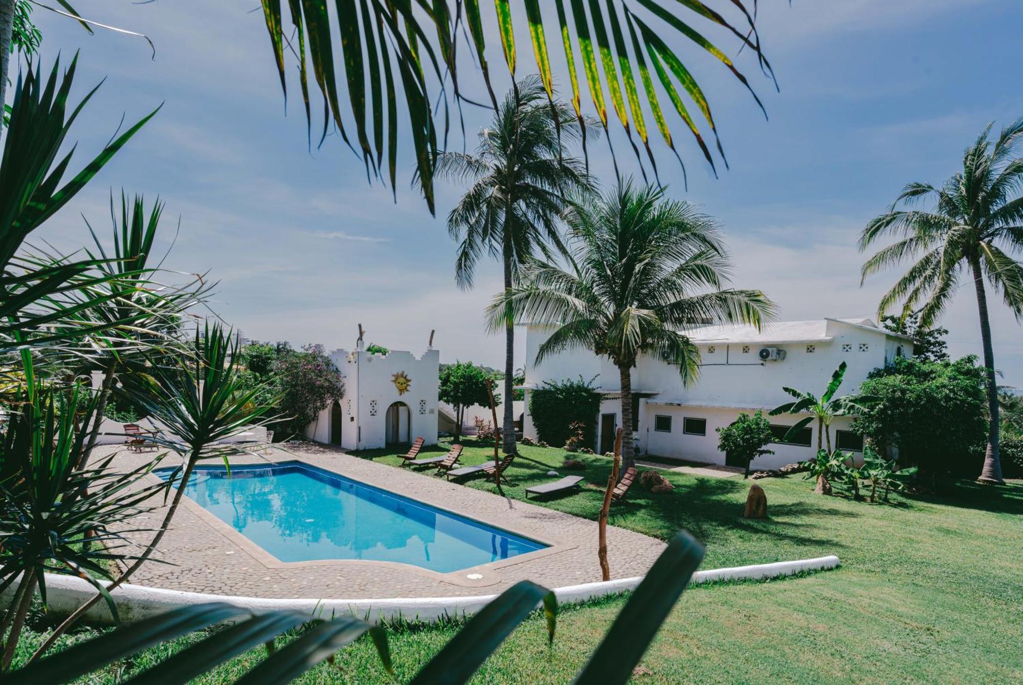 Hotel Quinta Risas Del Sol Brisas de Zicatela Esterno foto